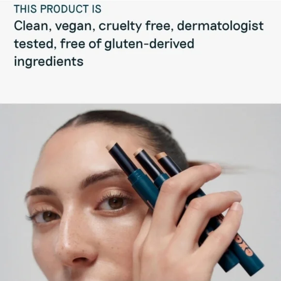 🌺SALE Exa Beauty High Fidelity Brightening Concealer Stick #21 - Picture 3 of 7